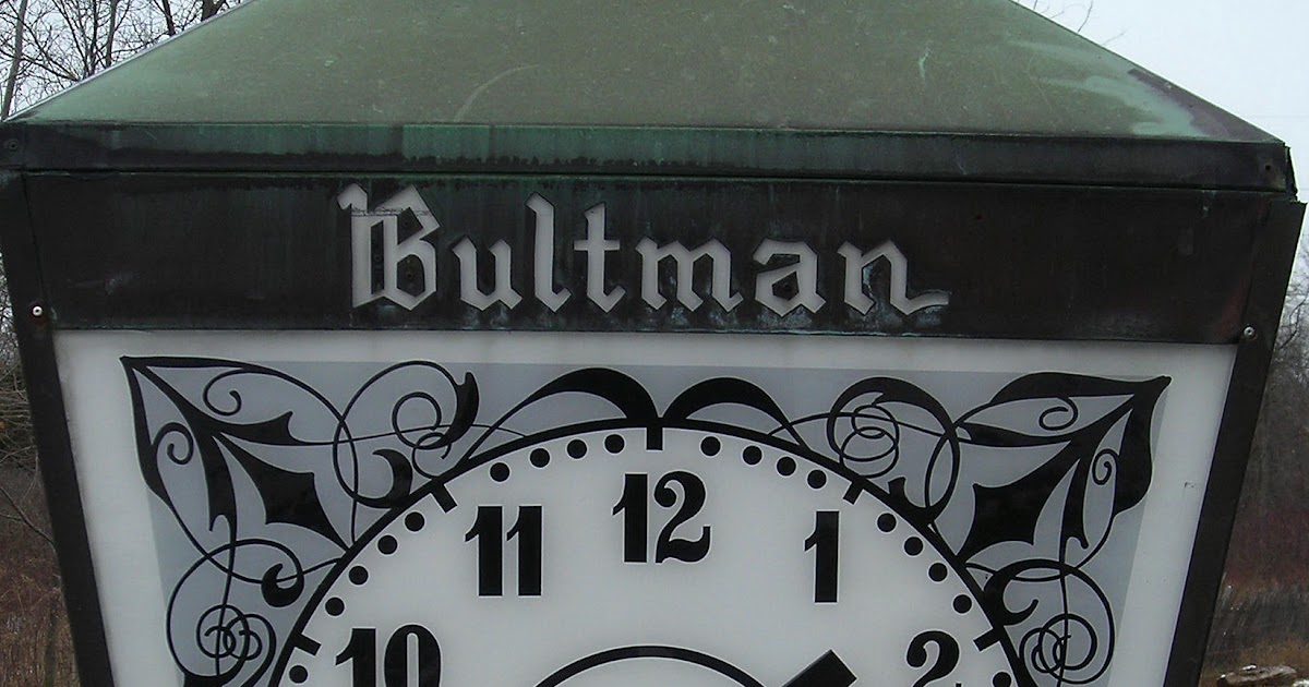 It's About Time The Bultman Funeral Home Clock