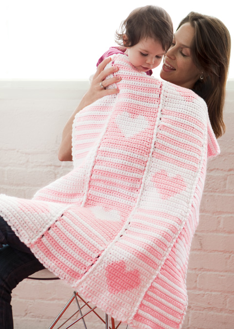 Crochet Mantas Para Bebes