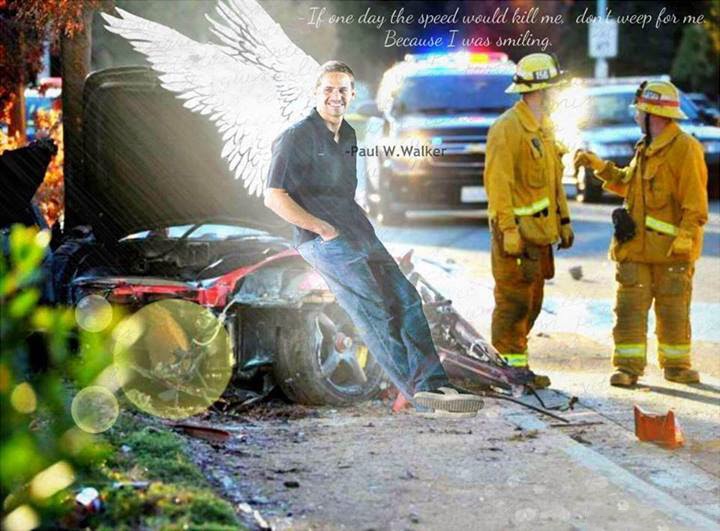 ALL NEW MESS Paul Walker Car Crash Place and Dead Body Photos