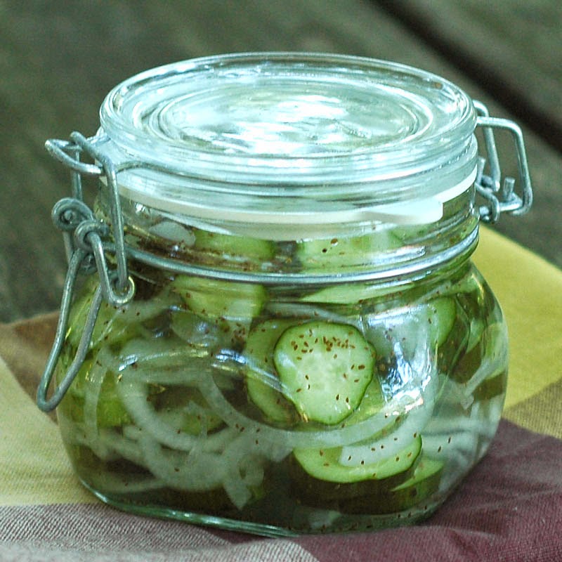 Savoring Time in the Kitchen Refrigerator Pickles
