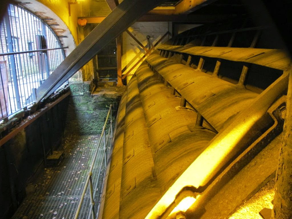 Vince's World A new blind for The Great Wheel at Quarry Bank Mill