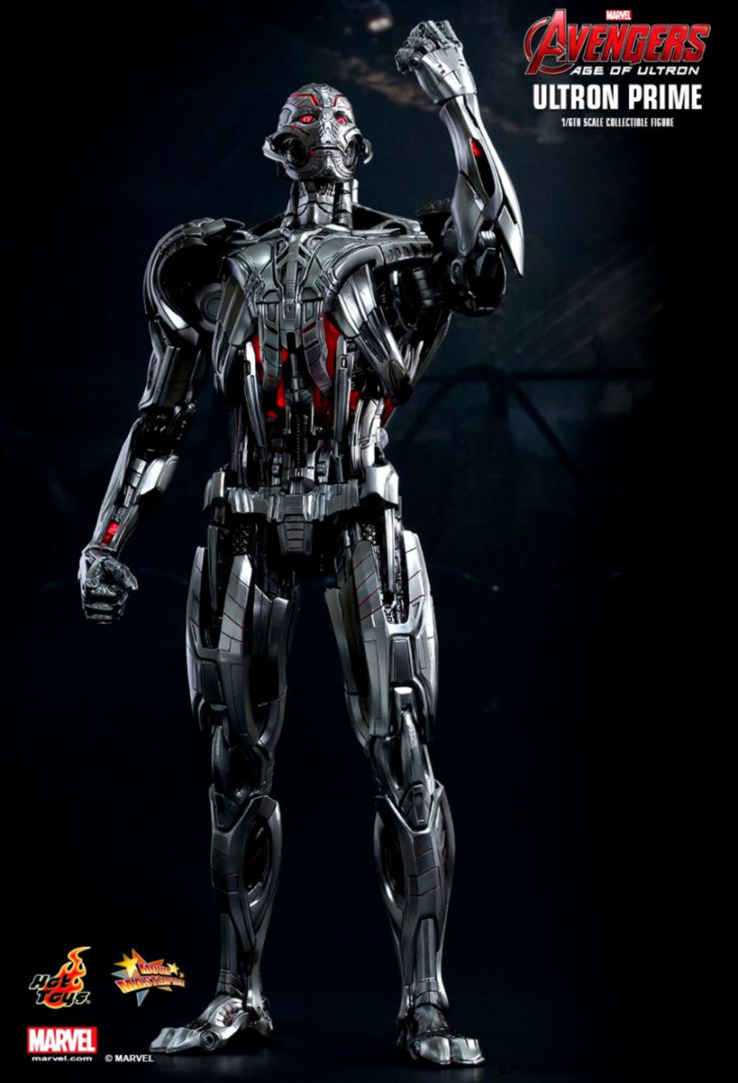 Avengers 2′ New Vision amp Ultron Promo Art Avengers 2′ New Vision amp Ultron Promo Art