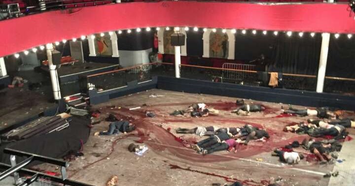 Critical Thinker: GRAPHIC CONTENT: Paris ISIS Terror ...