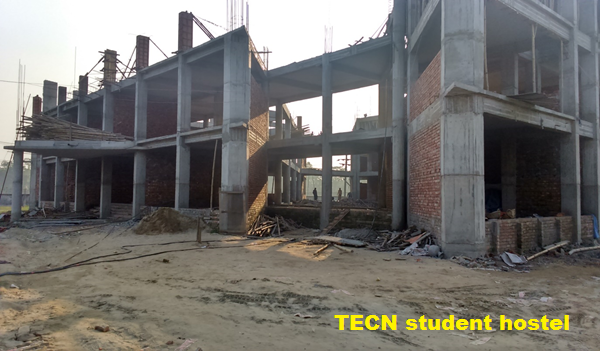 TECN Student Hostel under construction