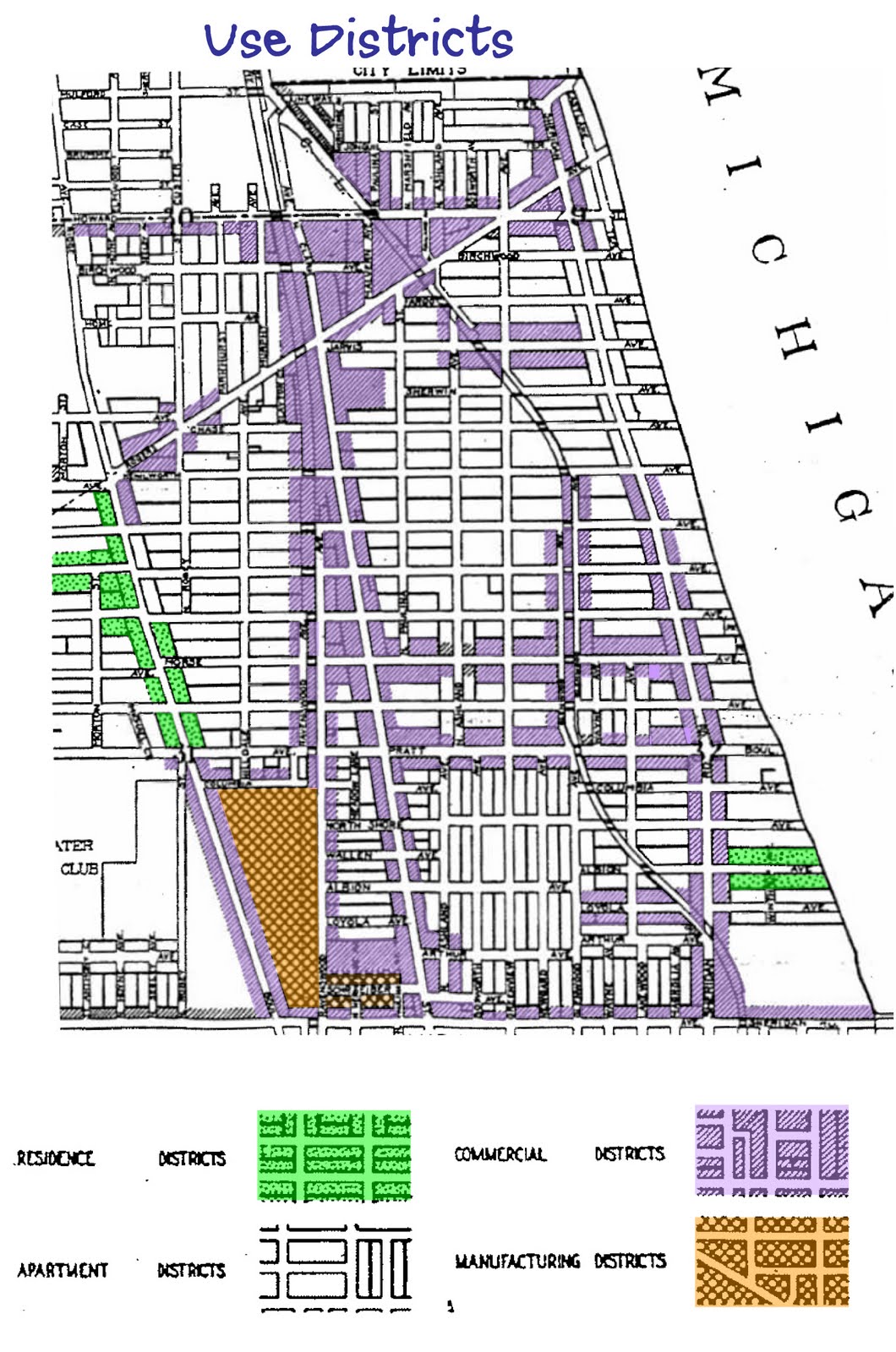 Ultra Local Geography 1923 Zoning Code, Rogers Park, and Courtyard Apartments