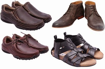 Discount on Great Brand Footwear: Min 52% Off - Up to 78% Off on Capland Men's Footwear