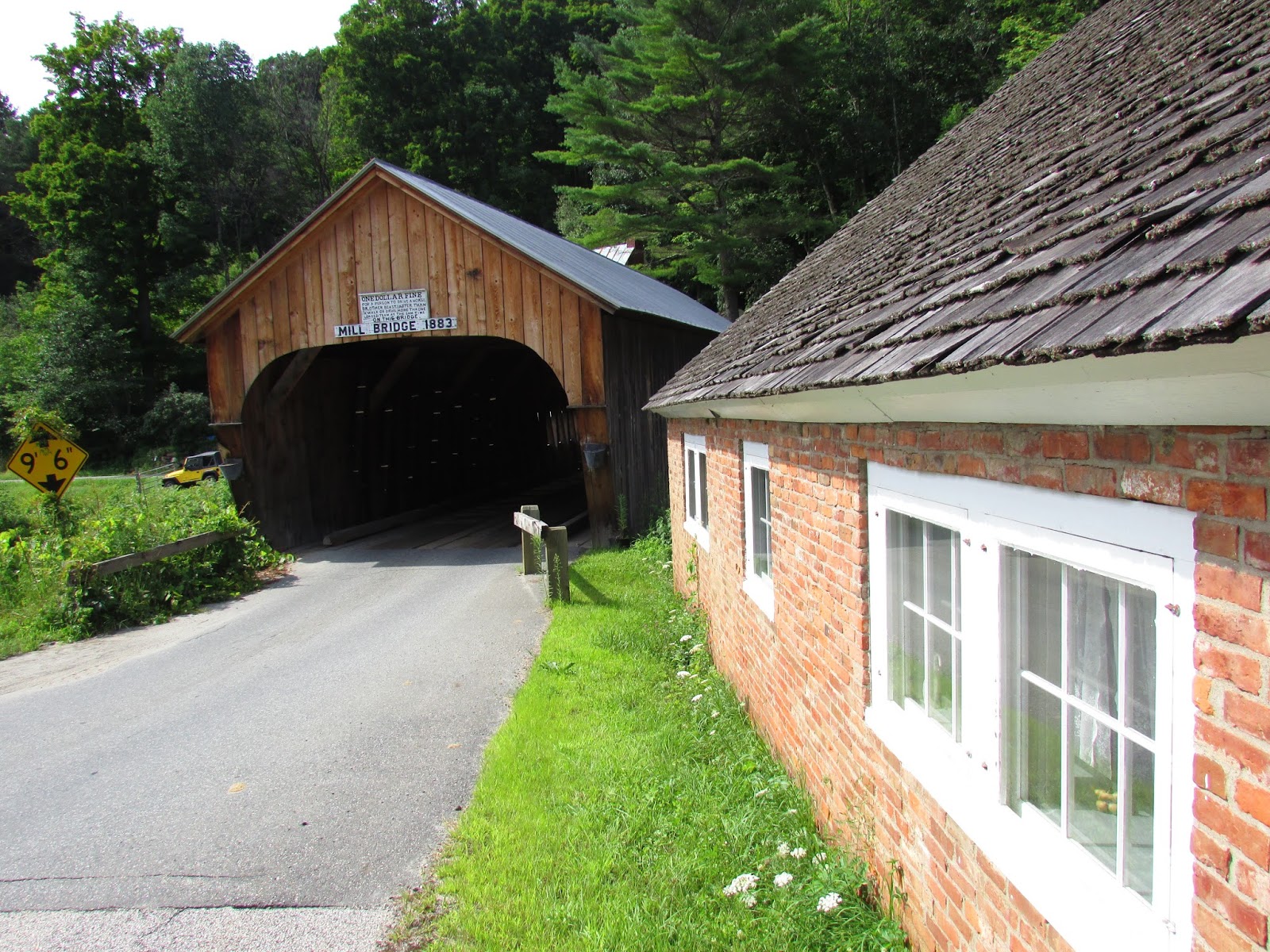 Vermont Covered Bridges 6 Beautiful Bridges in Tunbridge and Chelsea