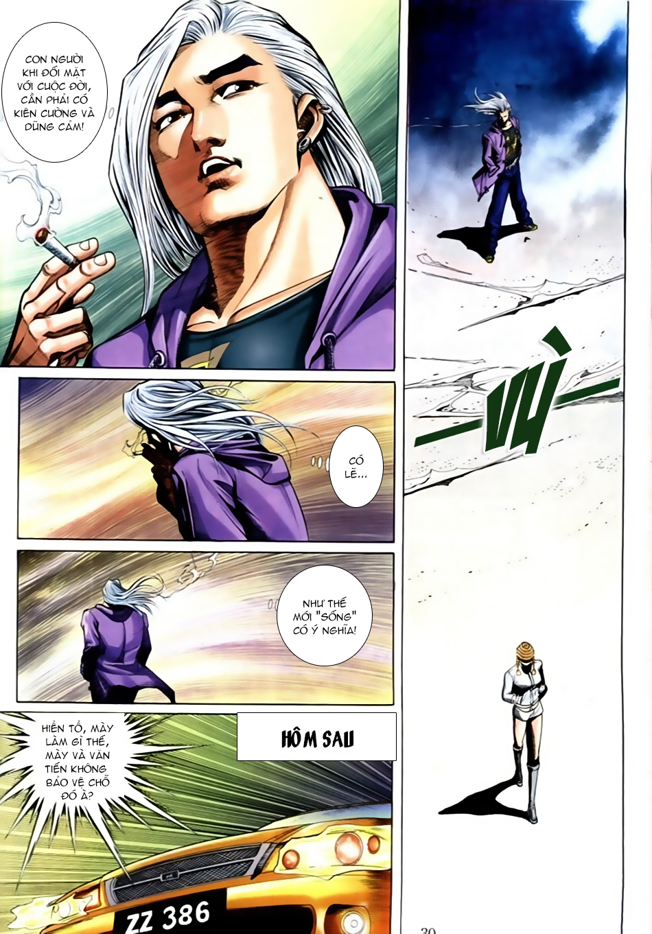 Người Trong Giang Hồ Chap 562 - Truyen.Chap.VN