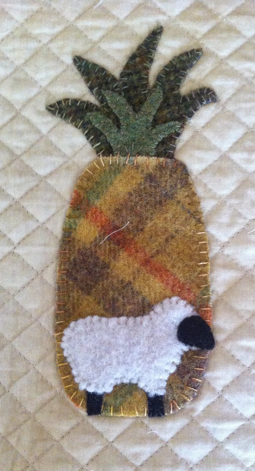 Fawson Farm Buttermilk Basin Block of the Month