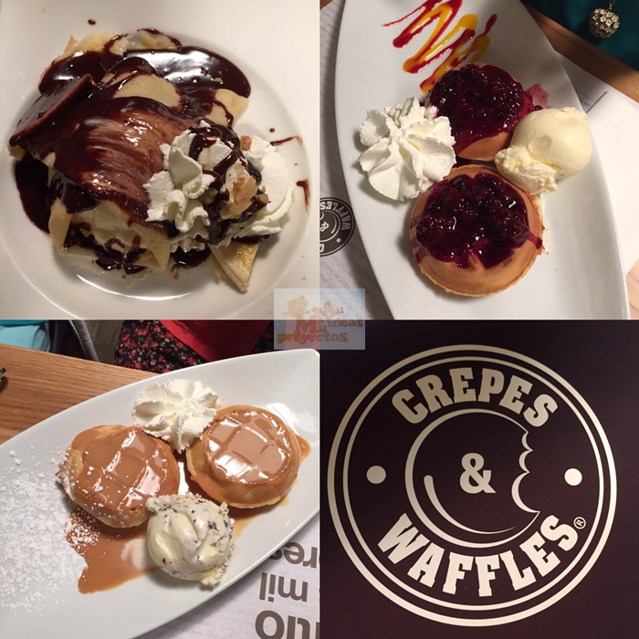 CREPES AND WAFFLES Mil ideas Mil proyectos