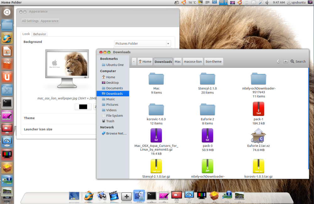 Mac os x lion cursors for windows xp