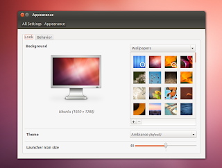 ubuntu 12.04 unity settings