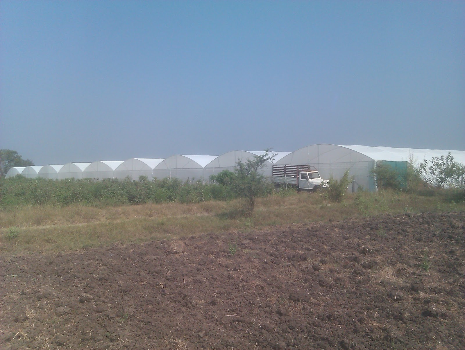 Agricultural Applications NET HOUSE & POLY HOUSE CONSTRUCTION