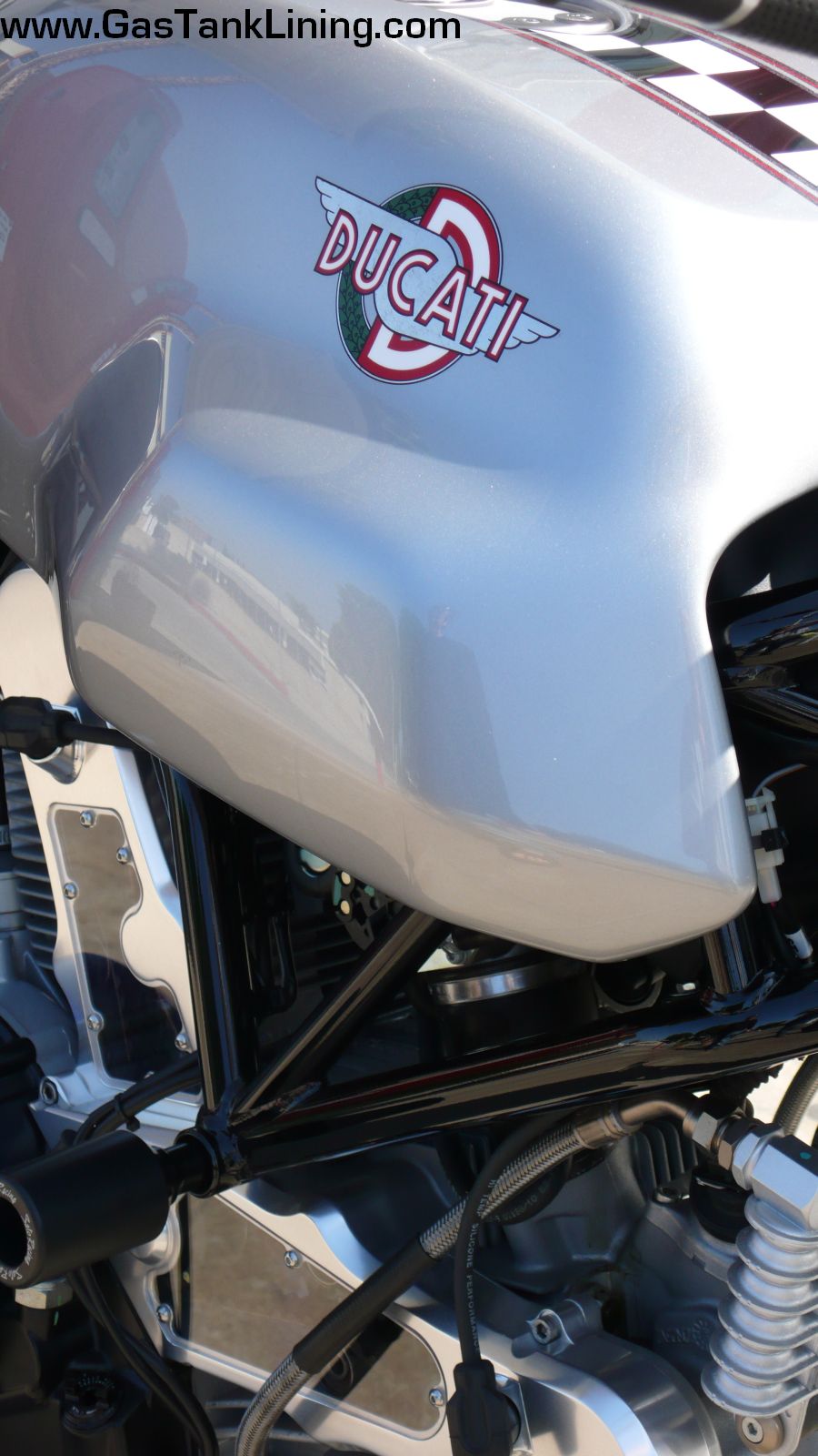 Motorcycle Gas Tank Lining Epoxy Coating Liner for Motorcycle Gas Tanks