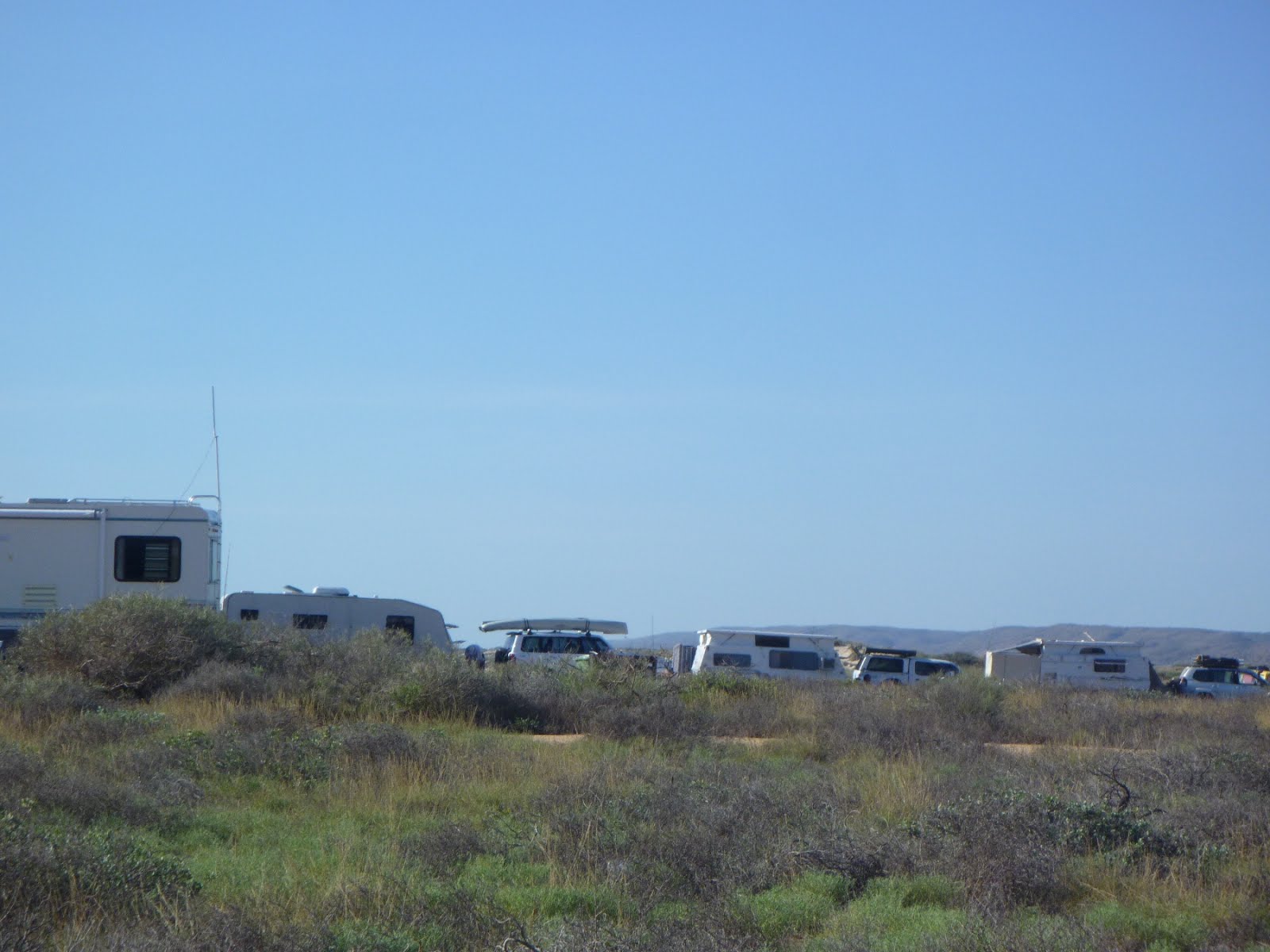 Just Keep on travelling Site at Osprey Bay