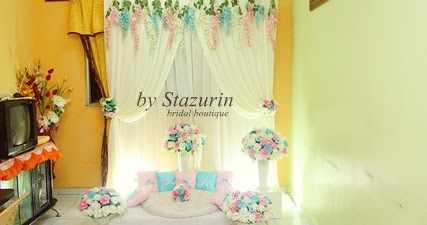 stazurinweddings Pelamin Dewan Pelamin Tunang Mini Pelamin Nikah