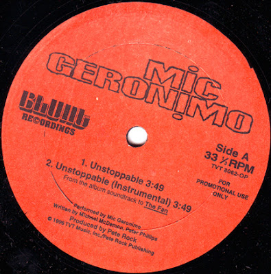 Mic Geronimo – Unstoppable (Promo VLS) (1996) (320 kbps)