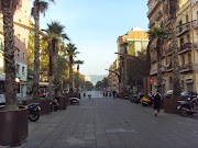 [Rambla del Brasil] Urban design in Barcelona, Spain
