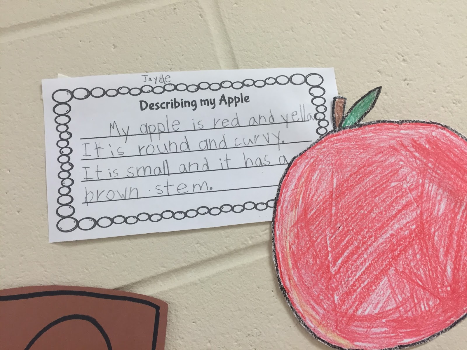 Pride and Primary Apple Adjectives!