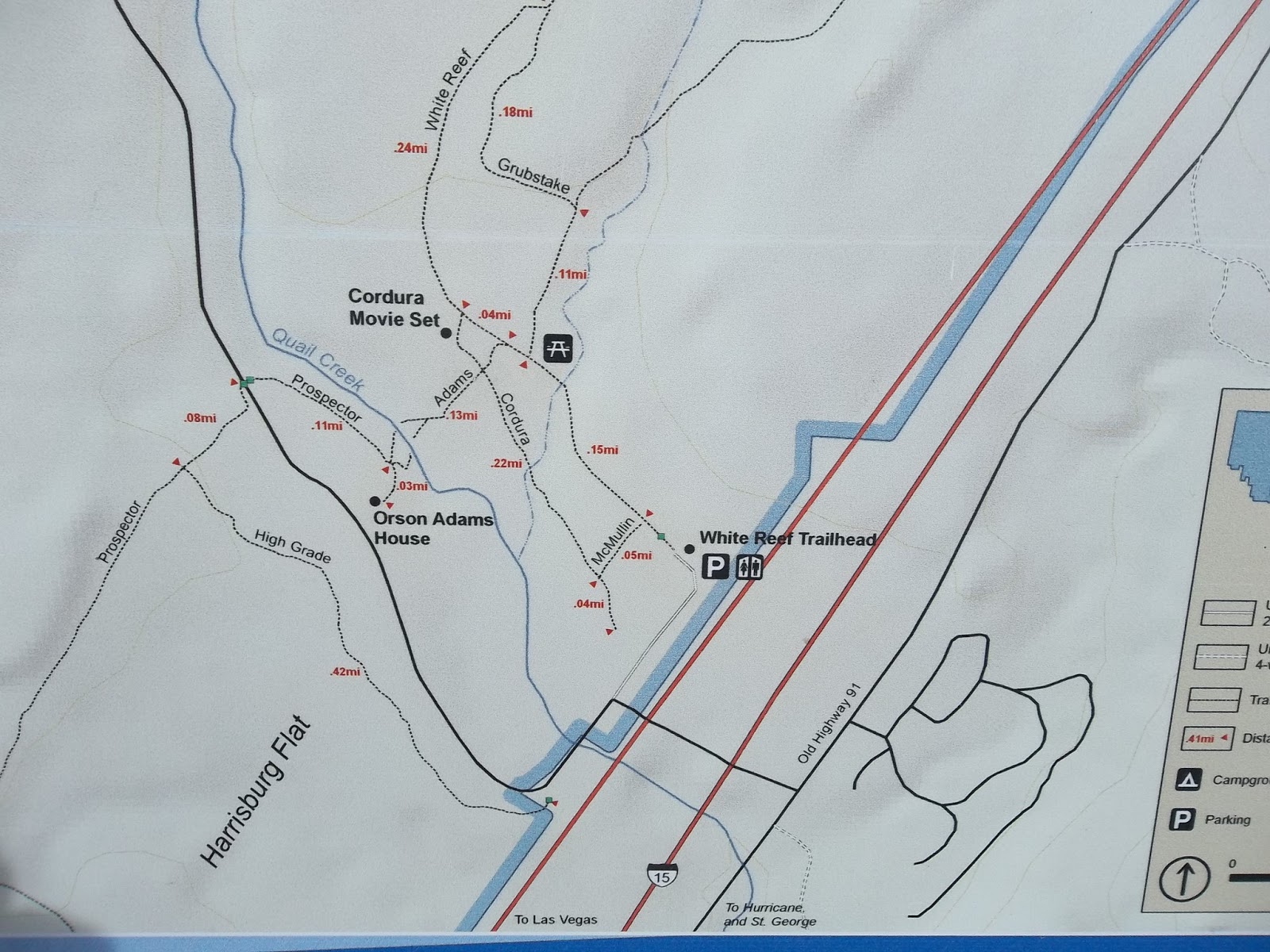 2 On the Road Red Cliff Recreation Area Day 2