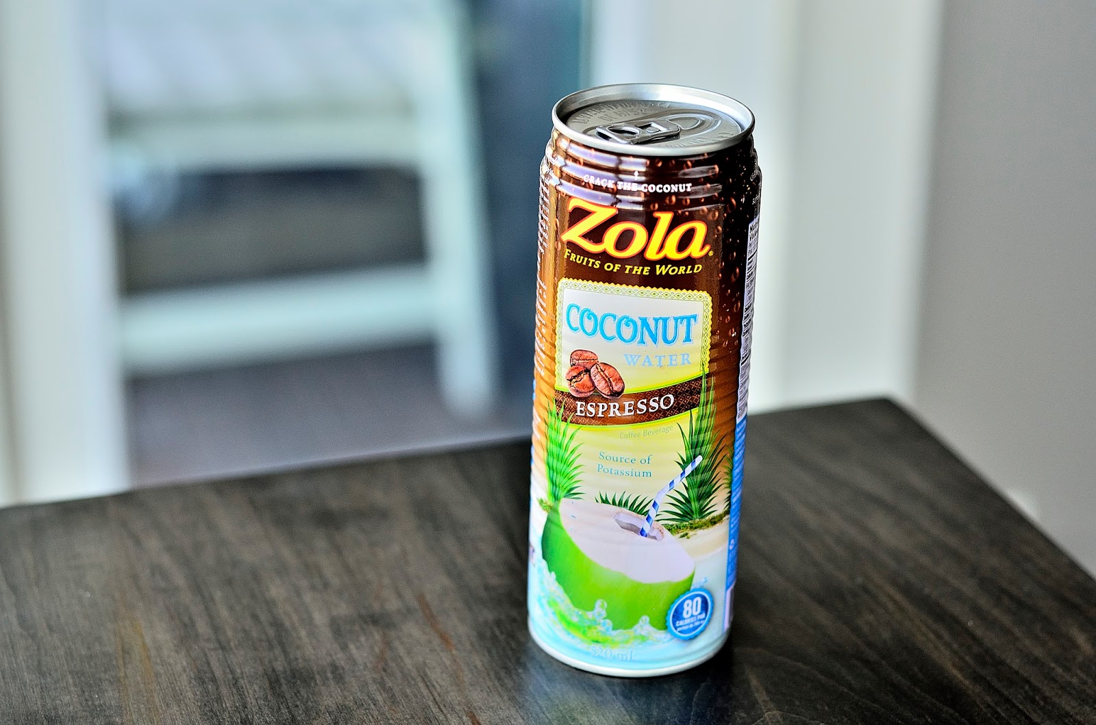 What I Drink At Work Zola Coconut Water Espresso