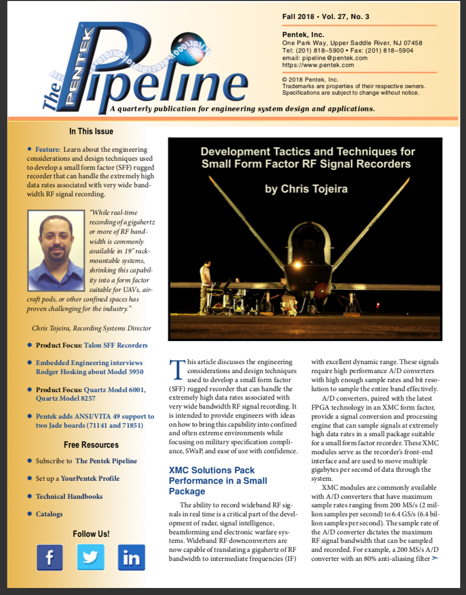 Pipeline Newsletter