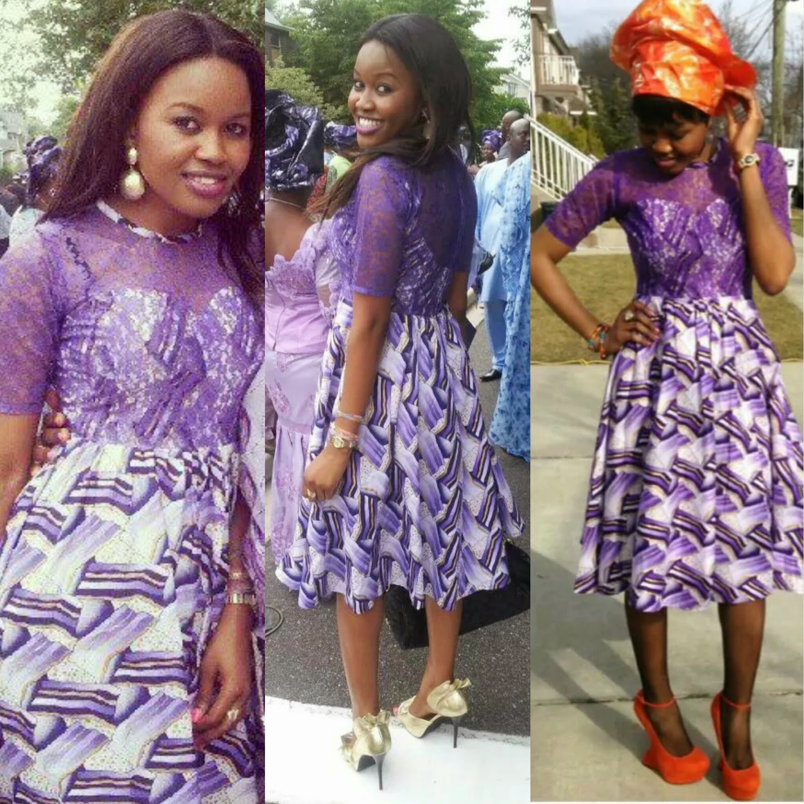 African Wedding Dresses for a Guest