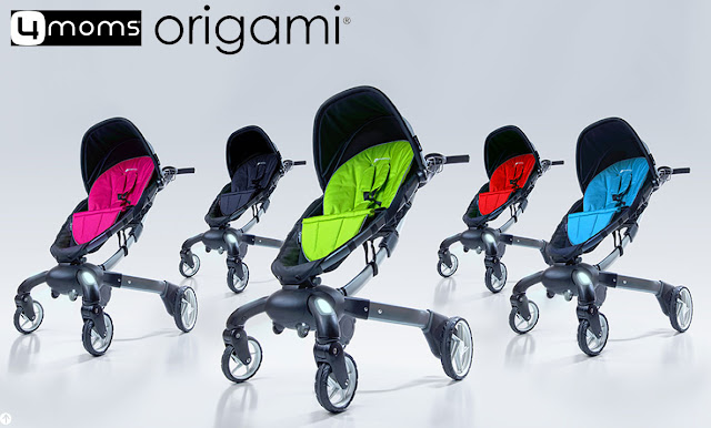 4moms Origami 電動摺疊嬰兒推車