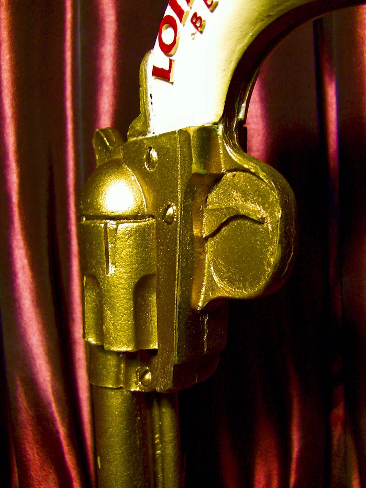 Tap Handle 453 Lone Star Pistol