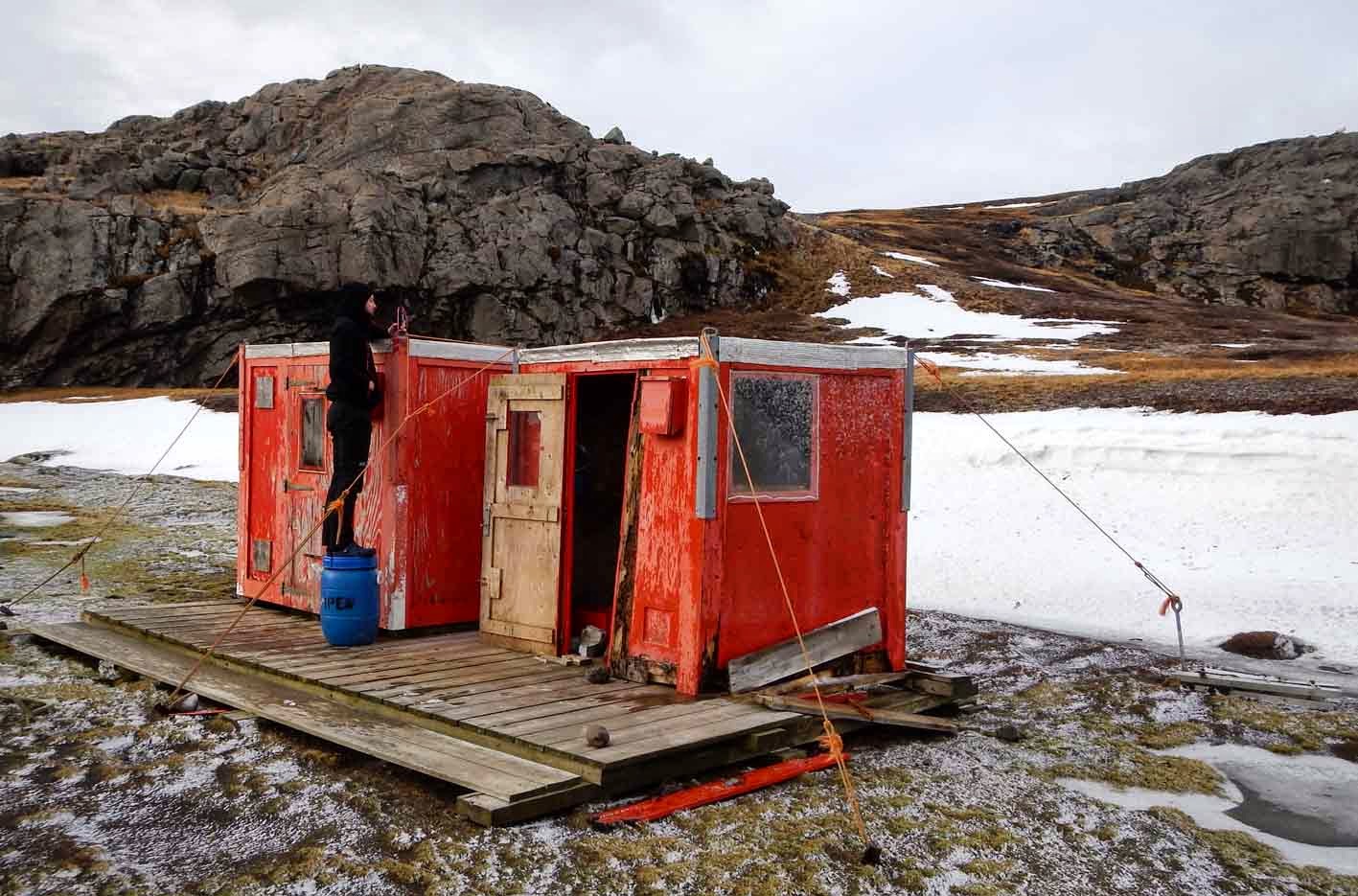 Cabane de Rivière du Nord Chemineur.fr
