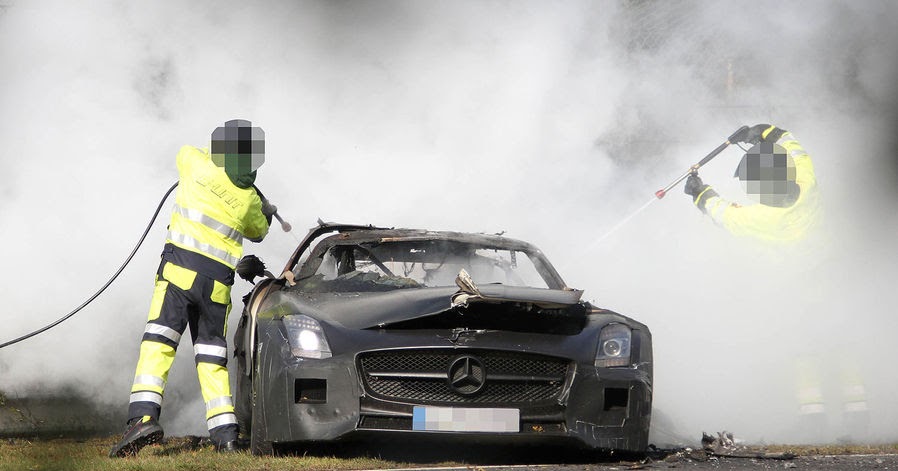 Mercedes SLS AMG Р”РўРџ