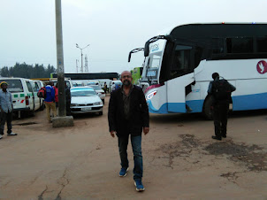 Saturday (6/1/2018) : - Arrival in Kigali from Kampala in Uganda by  " Trinity Bus "