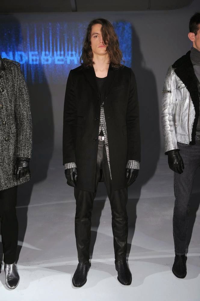J. Lindeberg Fall/Winter 2015 New York Fashion Week