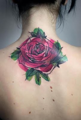 Tatuagem sombreada: características, desenhos e fotos inspiradoras