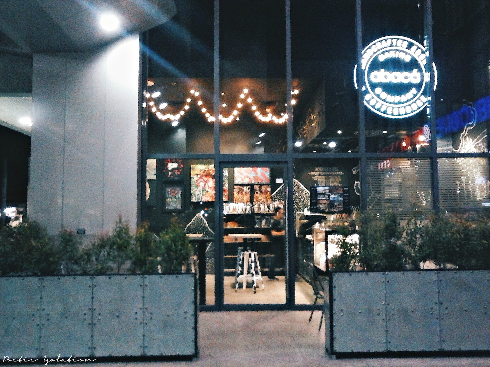 Abaca Bakery/Cafe Review Poetic Isolation