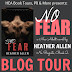 Blog Tour: Excerpt & Teaser - NO FEAR (The No Regrets Series Book 2) by Heather Allen
