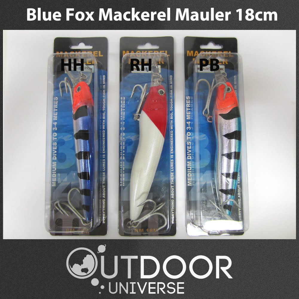 Survive the Elements Blue Fox Mackerel Mauler 18cm