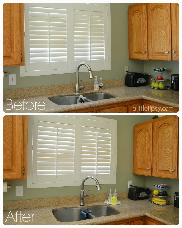 1 Hour Kitchen Sink Makeover A Little Tipsy - Sink Makeover 1 Hour Kitchen Sink Makeover A Little Tipsy - Sink Makeover