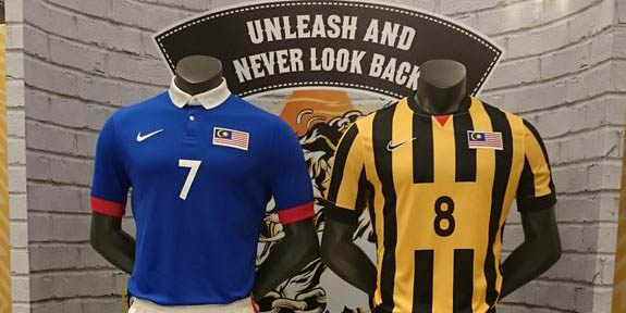 OFFICIAL: New Nike Malaysia 2014-15 Kits Released