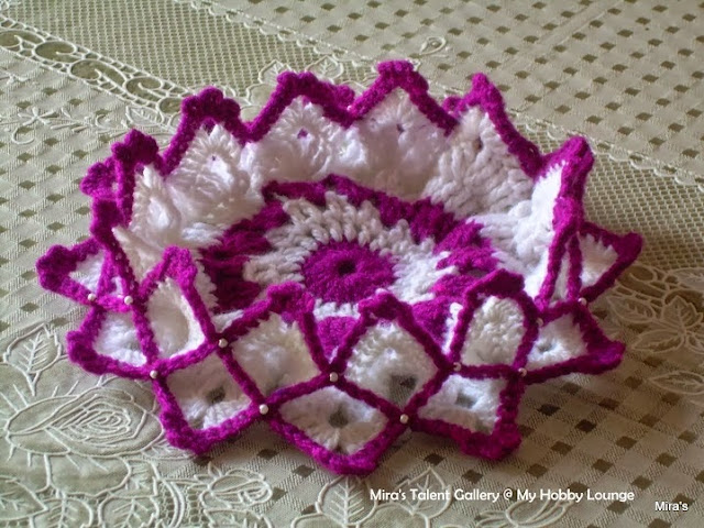 Miras Talent Gallery @ My Hobby Lounge: Round Ruffled Doily