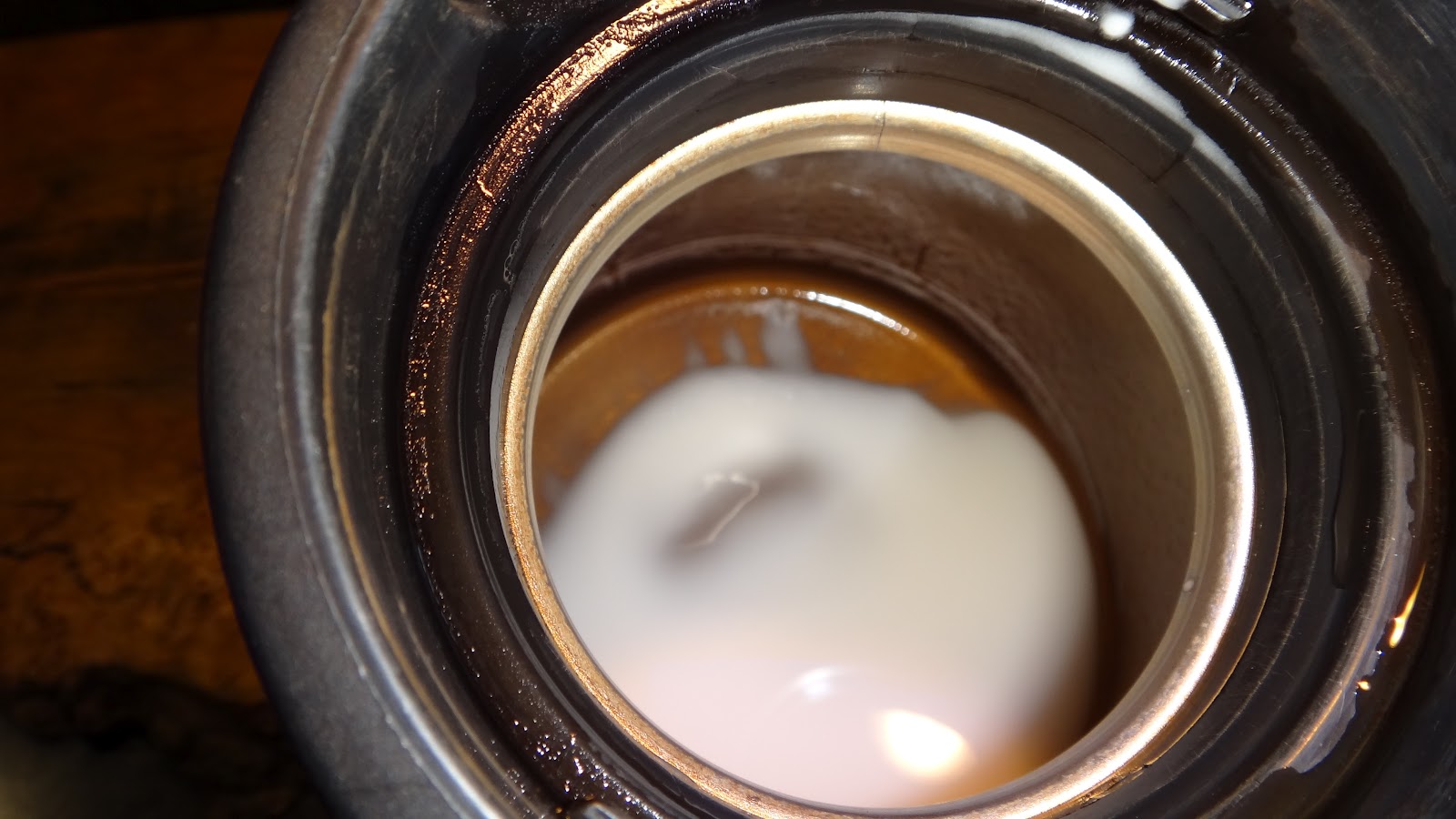 Cleaning your coffee thermos TIP