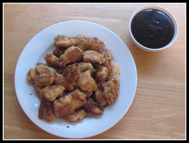 Sisters in the Kitchen ChickfilA Inspired Chicken Nuggets {with