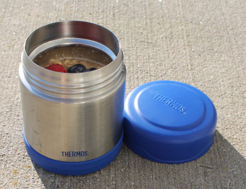 Thermos for Hot Food, Yogurt Container, 2 in 1 Insulated Food Jar