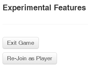 Experimental Features Ponga aquí su locura favorita