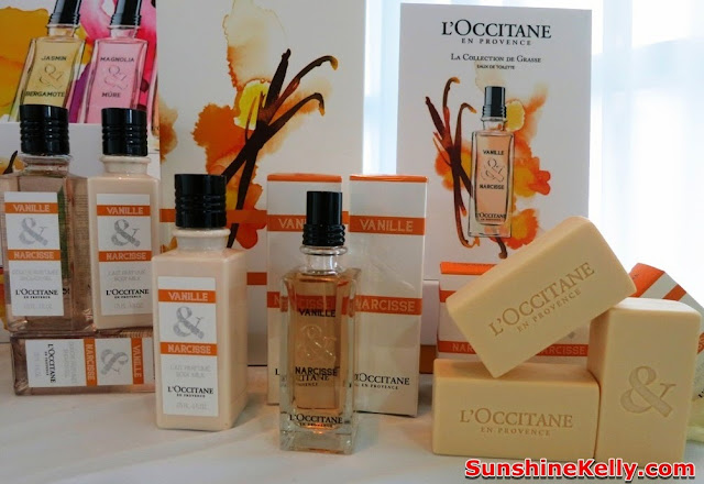 L’Occitane La Collection de Grasse Fragrance, Vanille & Narcisse, L’Occitane, Fragrance, new products