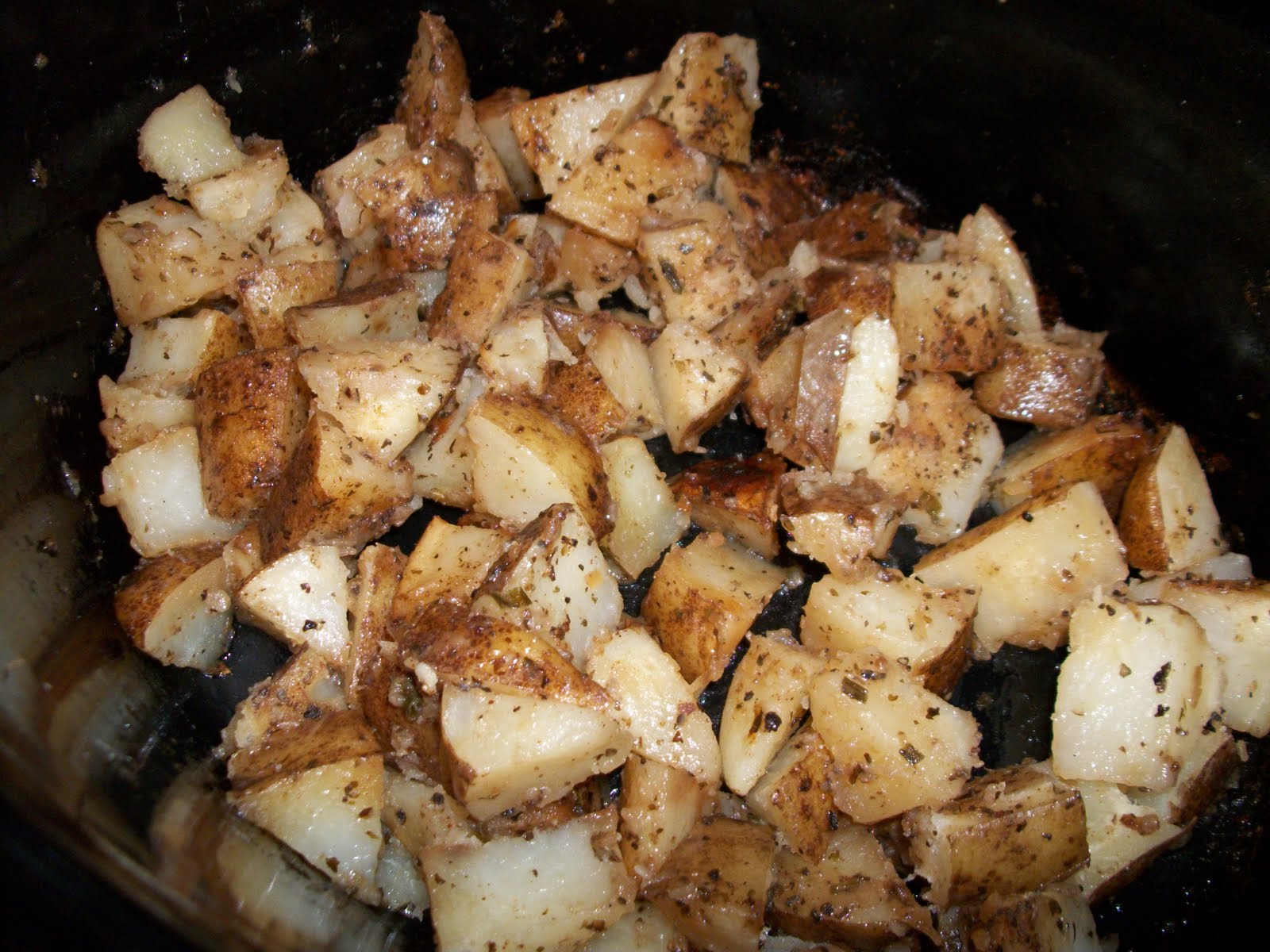 Cooking Potatoes In Crock Pot With Roast at Cecil Neal blog
