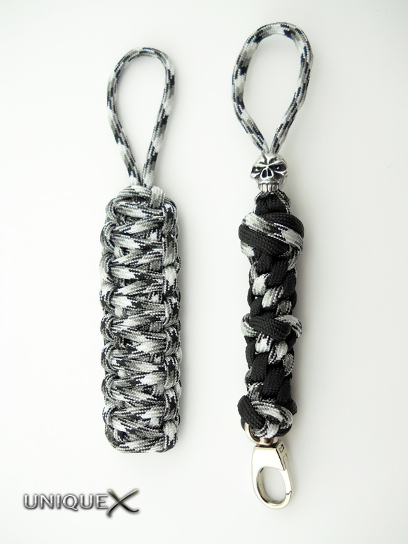 Unique Ropecraft Urban Camo Fobs