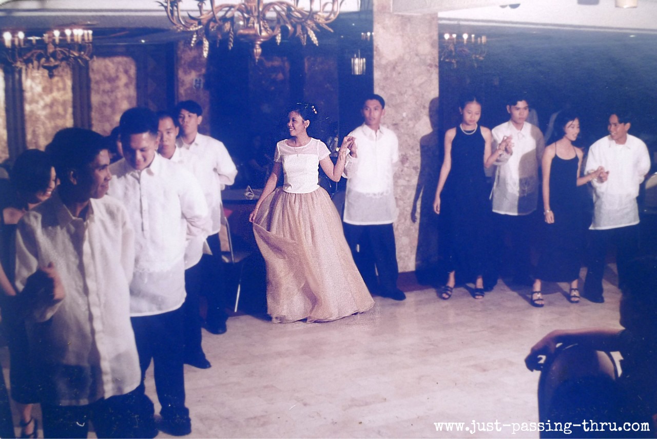 Just Passing Thru: Debut - a Philippine Tradition to Womanhood Just Passing Thru: Debut - a Philippine Tradition to Womanhood