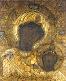 Θεόκλητος Διονυσιάτης: Υπό το βλέμμα της Πορταϊτίσσης