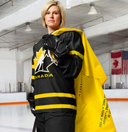 Nike introduces LIVESTRONG jersey for 2013 IIHF Ice Hockey Women's